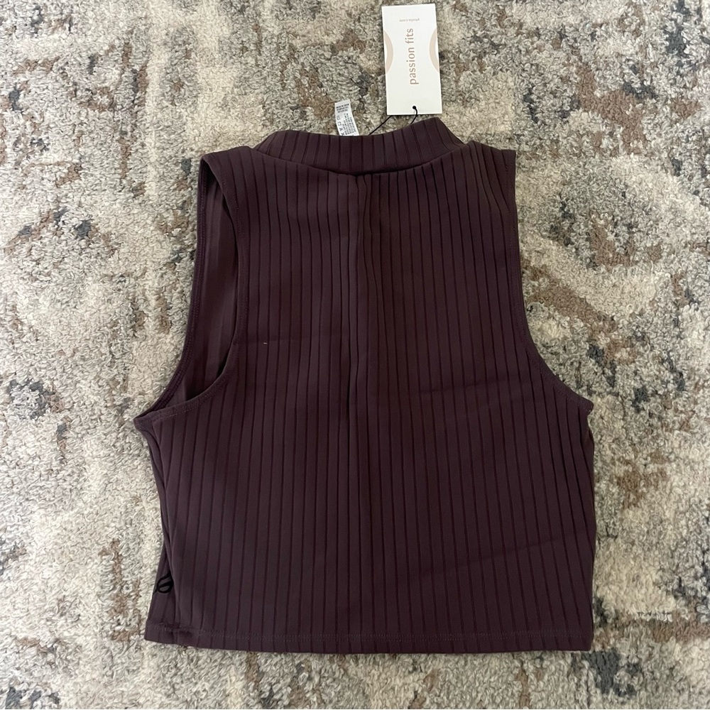 P’tula Ribbed Crop - Picture 3 of 3